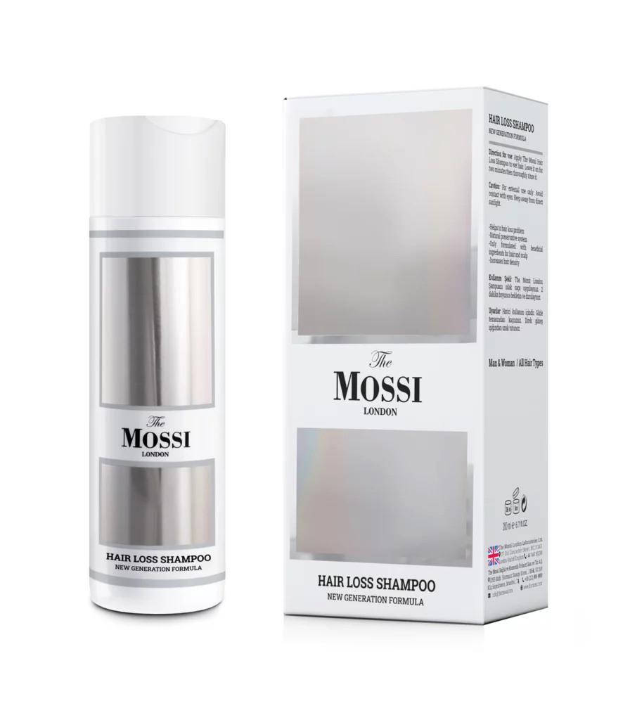 The Mossi London Hair Loss Shampoo 200 ml