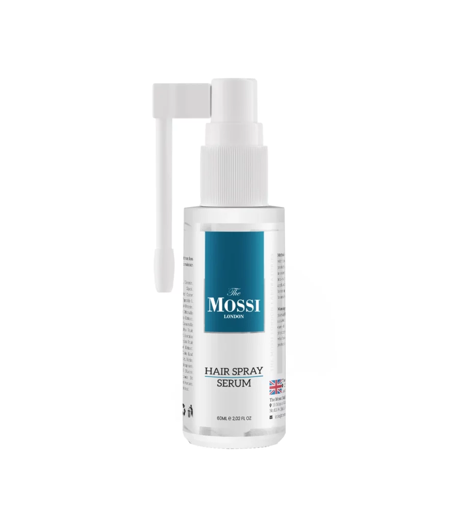 The Mossi London Hair Sprey Serum 60 ml