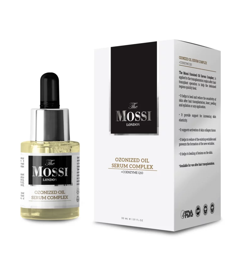 The Mossi London Ozonized Oil Serum Complex 30 ml