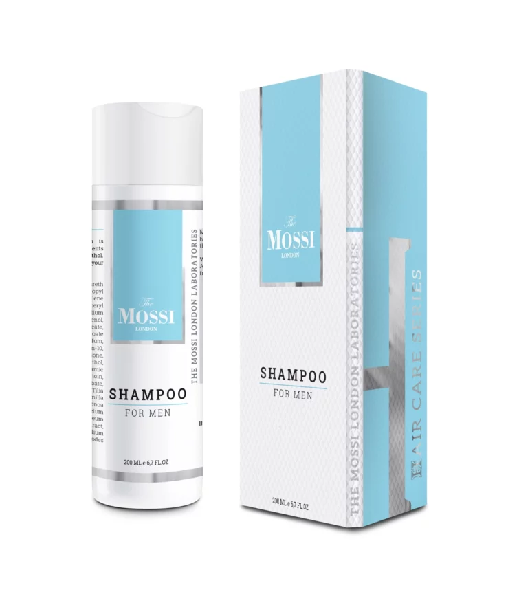 The Mossi London Shampoo For Men